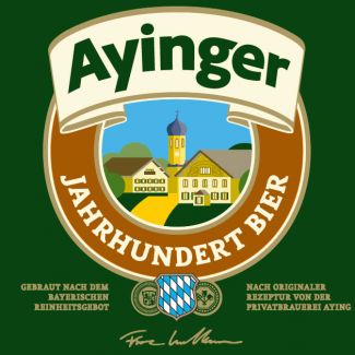 Jahrhundert Bier - Privatbrauerei Ayinger