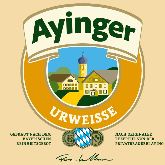 2x Sous Bock Beer Coaster Mats Bierdeckel Prosit BECKER St Ingberg Ayinger 